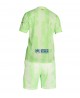 Günstige Barcelona 3rd trikot Kinder 2024-25 Kurzarm (+ Kurze Hosen)